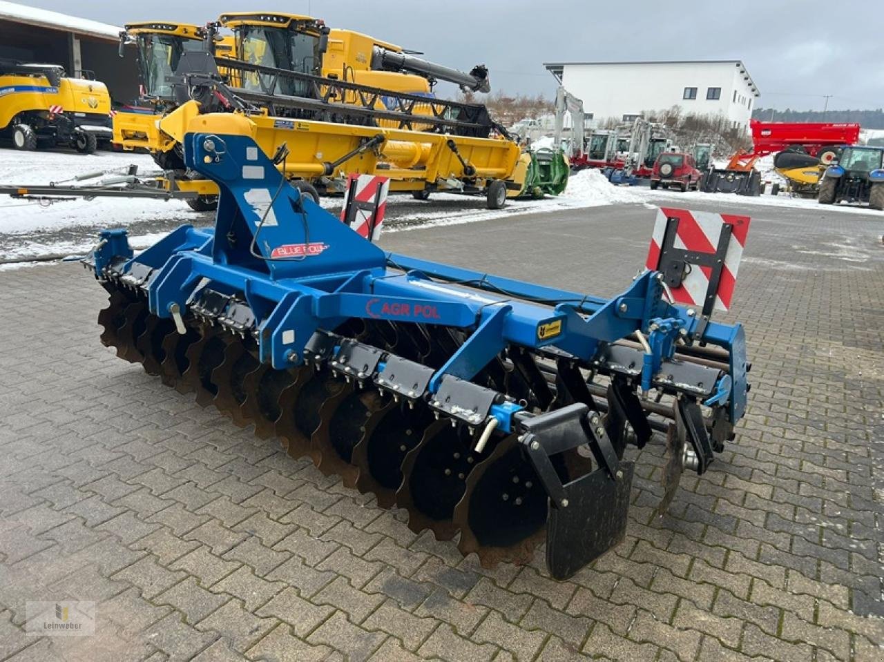 Kurzscheibenegge typu Agripol Blue Power 300, Neumaschine w Neuhof - Dorfborn (Zdjęcie 2)