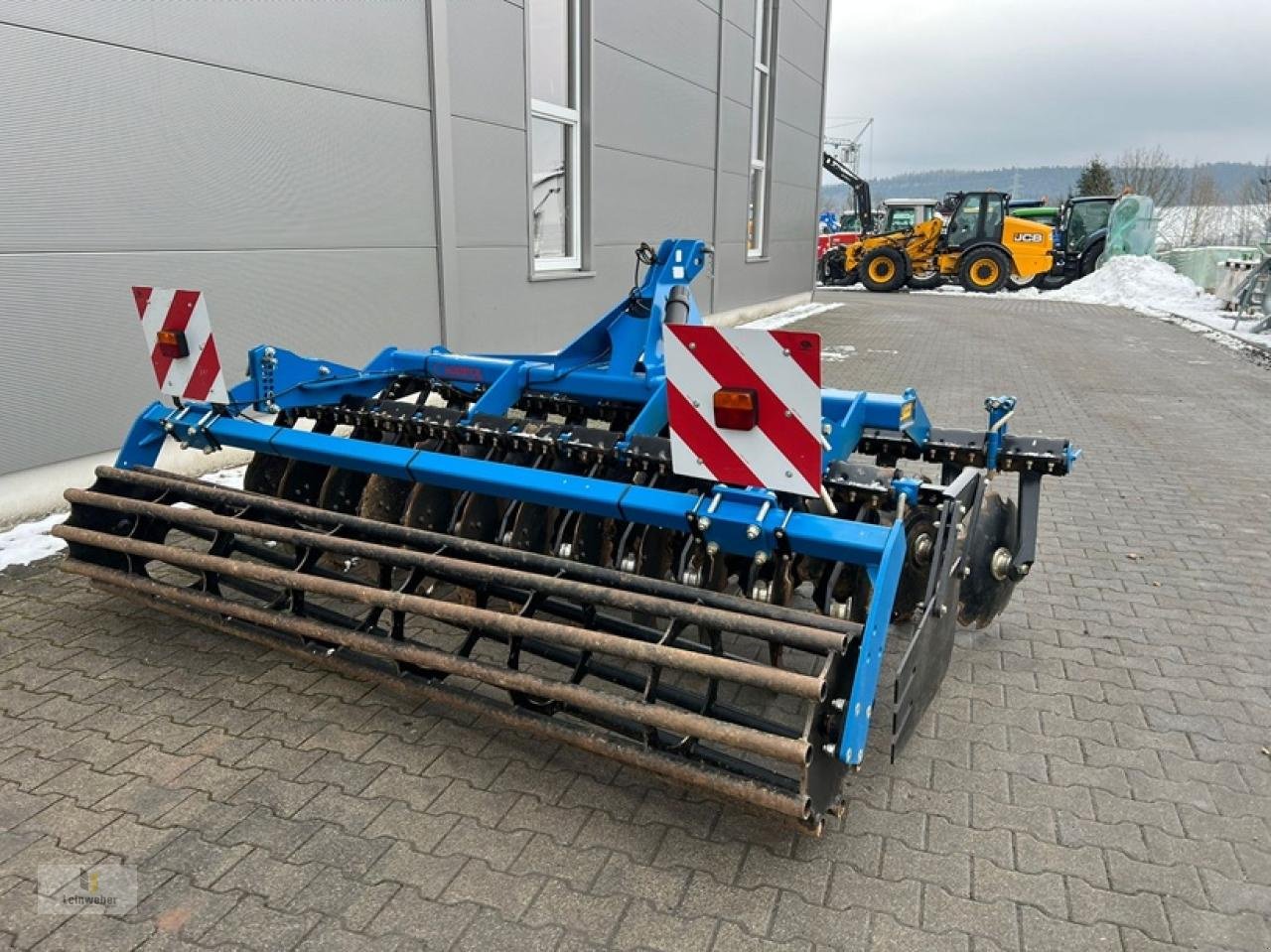 Kurzscheibenegge typu Agripol Blue Power 300, Neumaschine w Neuhof - Dorfborn (Zdjęcie 3)