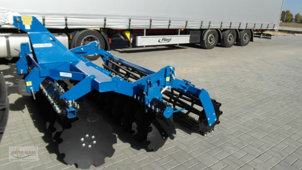 Kurzscheibenegge des Typs Agripol Blue Power 3m, Neumaschine in Waltenhausen (Bild 6)