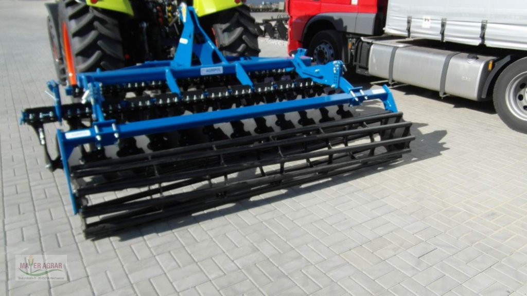 Kurzscheibenegge des Typs Agripol Blue Power 3m, Neumaschine in Waltenhausen (Bild 4)