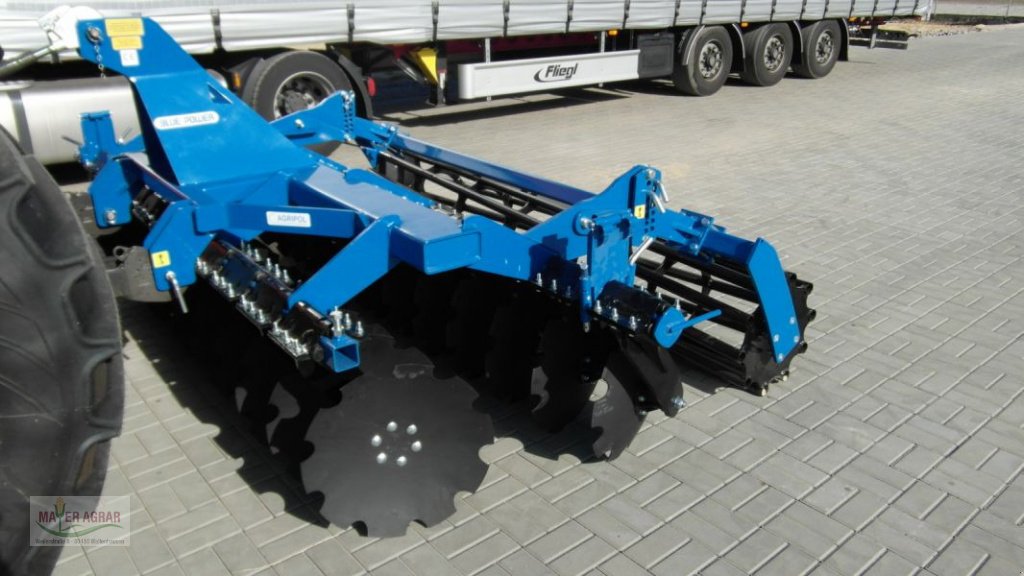 Kurzscheibenegge tipa Agripol Blue Power 3m, Neumaschine u Waltenhausen (Slika 1)