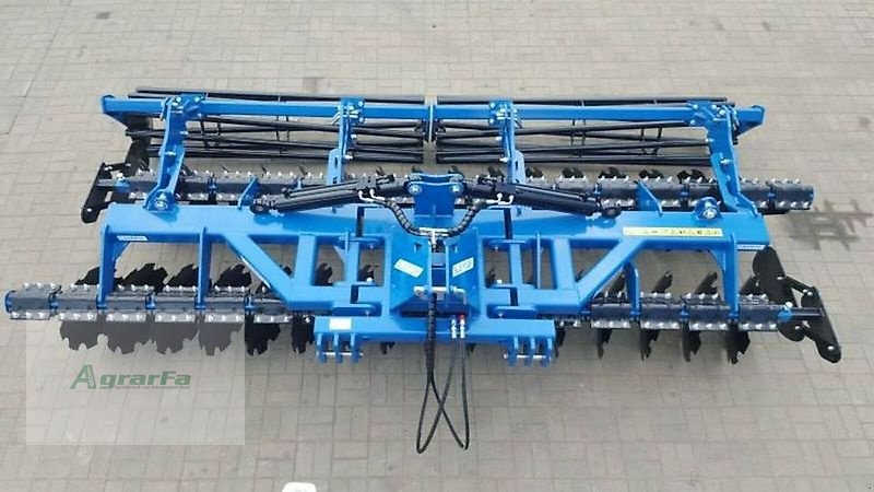 Kurzscheibenegge del tipo Agripol BLUE POWER 400 Scheibenegge Kurzscheibenegge 4m, Neumaschine In Gronau (Immagine 5)
