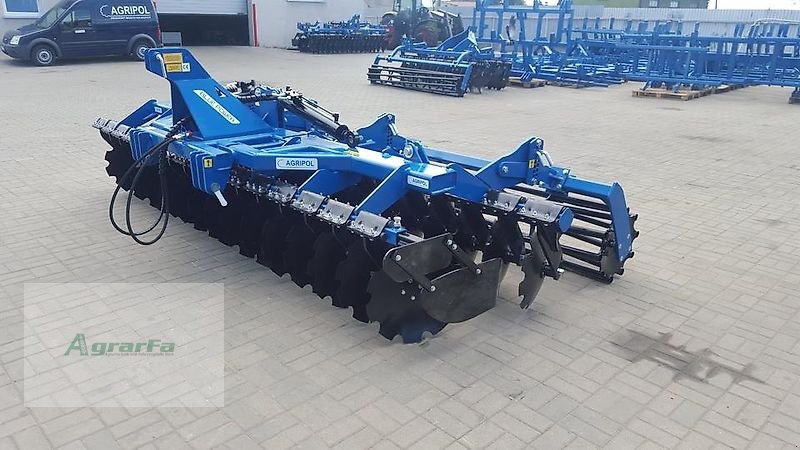 Kurzscheibenegge del tipo Agripol BLUE POWER 400 Scheibenegge Kurzscheibenegge 4m, Neumaschine In Gronau (Immagine 1)
