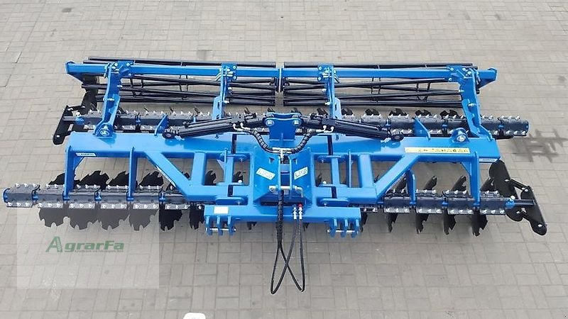 Kurzscheibenegge del tipo Agripol BLUE POWER 400 Scheibenegge Kurzscheibenegge 4m, Neumaschine In Gronau (Immagine 2)