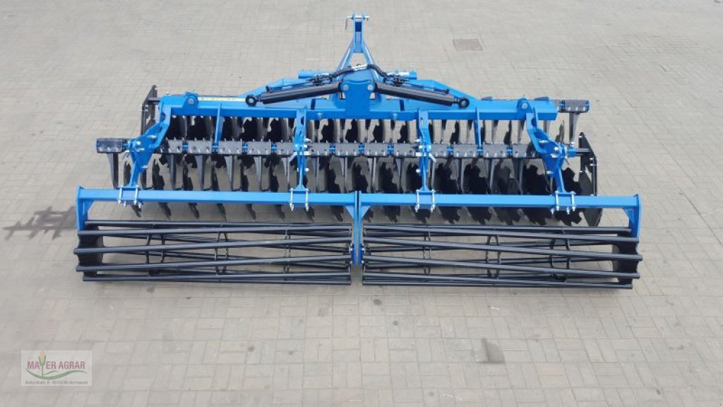 Kurzscheibenegge des Typs Agripol Blue Power 4m, Neumaschine in Waltenhausen (Bild 3)