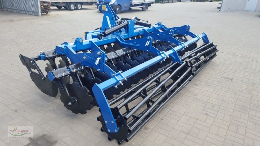 Kurzscheibenegge des Typs Agripol Blue Power 4m, Neumaschine in Waltenhausen (Bild 4)