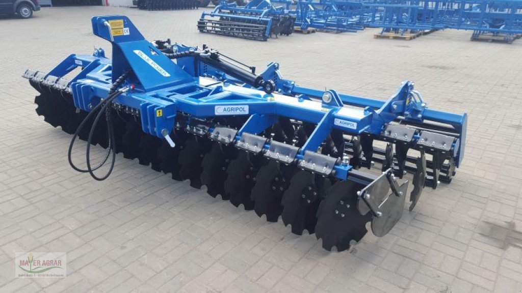 Kurzscheibenegge des Typs Agripol Blue Power 4m, Neumaschine in Waltenhausen (Bild 2)