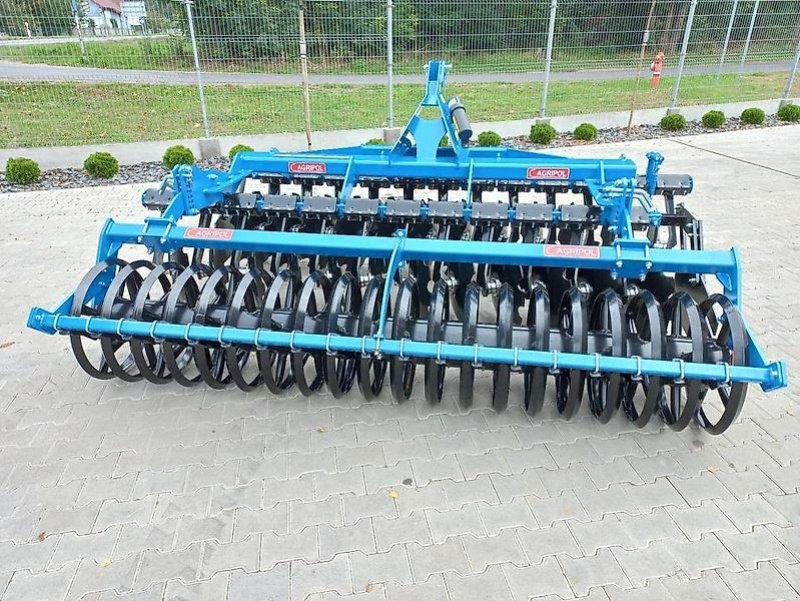 Kurzscheibenegge typu Agripol Blue Power, Kurzscheibenegge, Scheibenegge 3 Meter Preis inkl. 19% MwSt., Gebrauchtmaschine v Lippetal (Obrázek 5)