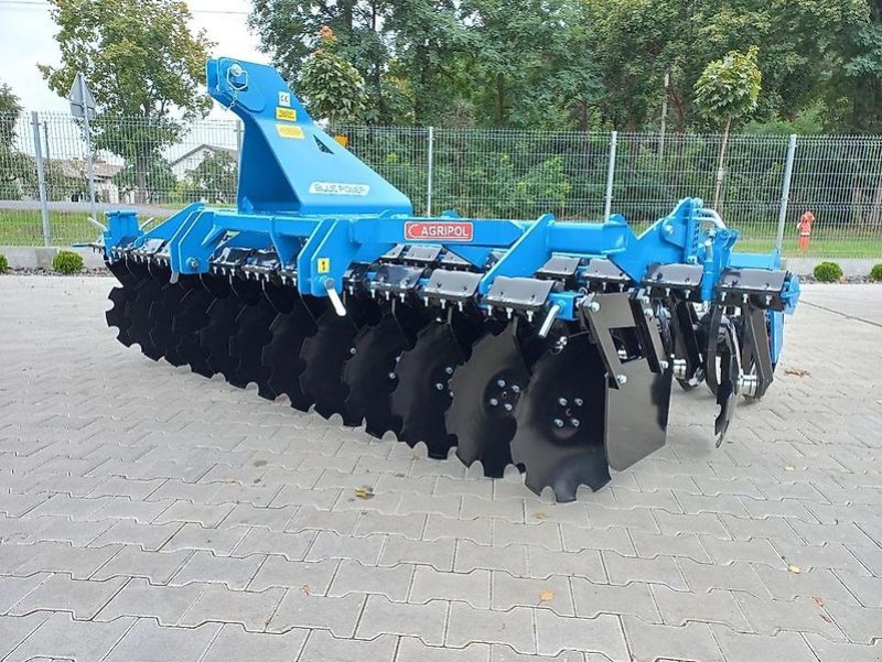 Kurzscheibenegge typu Agripol Blue Power, Kurzscheibenegge, Scheibenegge 3 Meter Preis inkl. 19% MwSt., Gebrauchtmaschine v Lippetal (Obrázek 10)