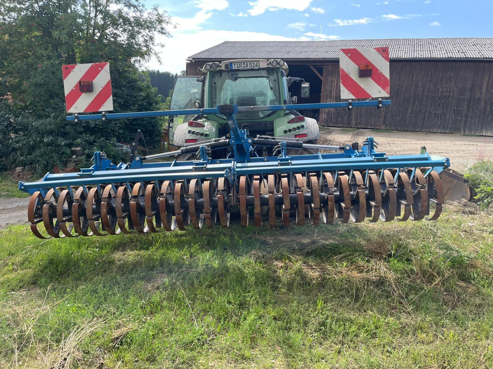 Kurzscheibenegge des Typs Agripol Blue Power, Gebrauchtmaschine in Wiesau (Bild 2)