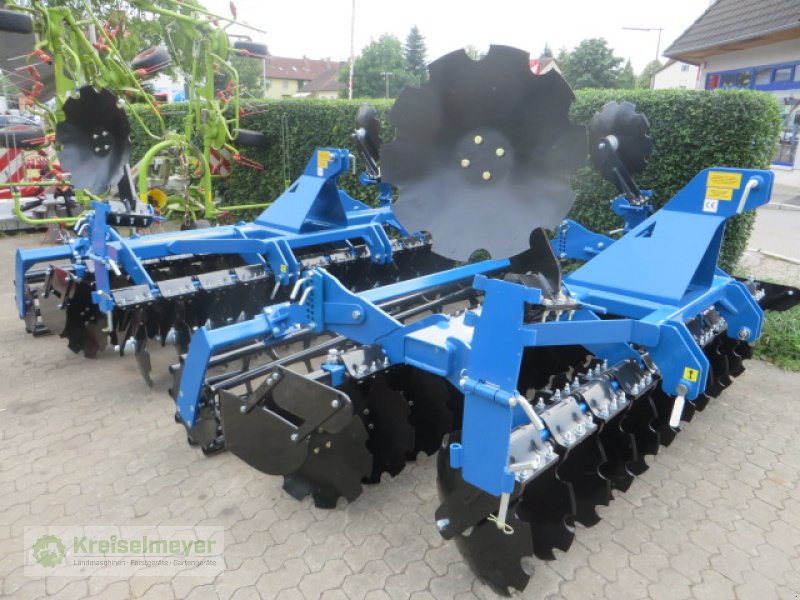 Kurzscheibenegge Türe ait Agripol BP 300 Rohrstabwalze, Neumaschine içinde Feuchtwangen (resim 3)