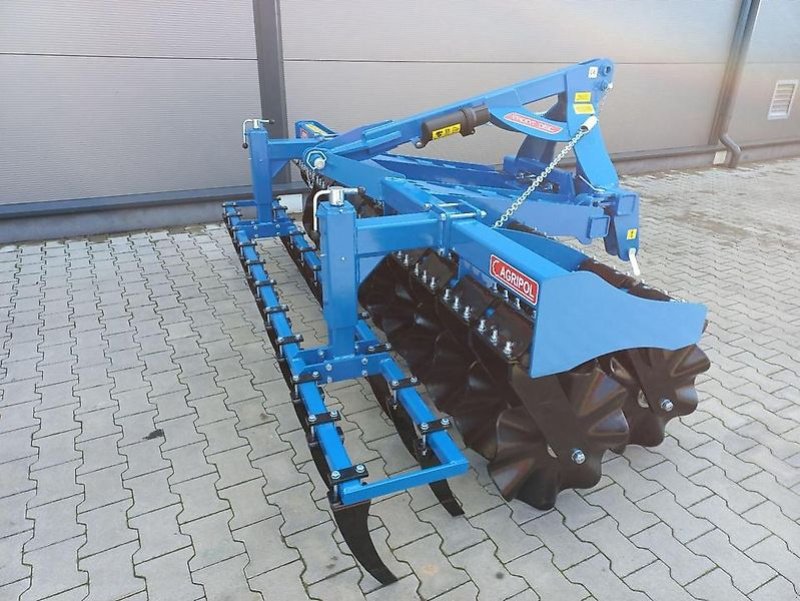 Kurzscheibenegge del tipo Agripol FRONT DISC Kurzscheibenegge mit Messerzinken 3 Meter, Preis inkl. 19% MwSt., Gebrauchtmaschine In Lippetal (Immagine 5)