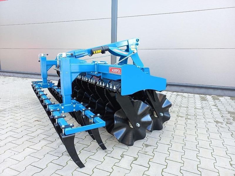 Kurzscheibenegge del tipo Agripol FRONT DISC Kurzscheibenegge mit Messerzinken 3 Meter, Preis inkl. 19% MwSt., Gebrauchtmaschine In Lippetal (Immagine 11)