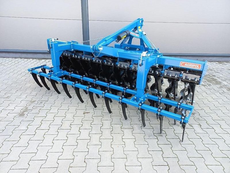 Kurzscheibenegge del tipo Agripol FRONT DISC Kurzscheibenegge mit Messerzinken 3 Meter, Preis inkl. 19% MwSt., Gebrauchtmaschine In Lippetal (Immagine 7)