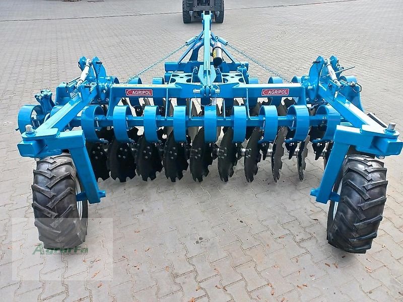 Kurzscheibenegge des Typs Agripol FRONT OPTIDISC 300 Scheibenegge 3m Frontscheibenegge 3m, Neumaschine in Gronau (Bild 2)