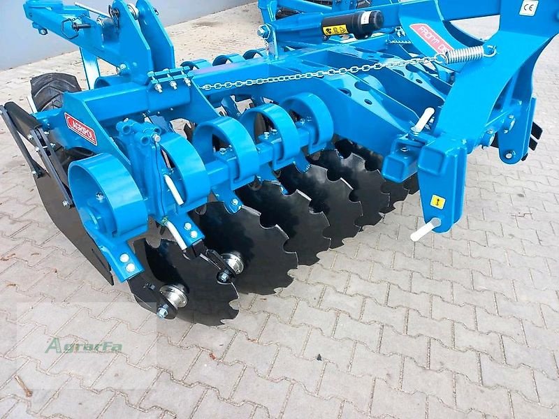 Kurzscheibenegge des Typs Agripol FRONT OPTIDISC 300 Scheibenegge 3m Frontscheibenegge 3m, Neumaschine in Gronau (Bild 6)