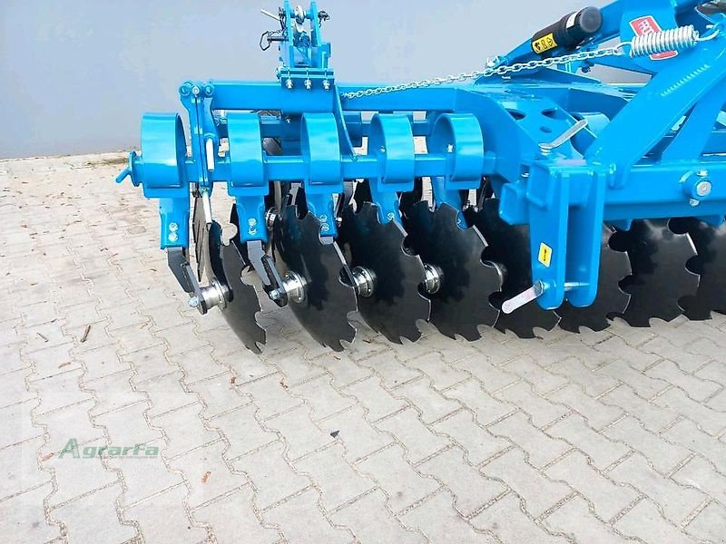 Kurzscheibenegge des Typs Agripol FRONT OPTIDISC 300 Scheibenegge 3m Frontscheibenegge 3m, Neumaschine in Gronau (Bild 5)