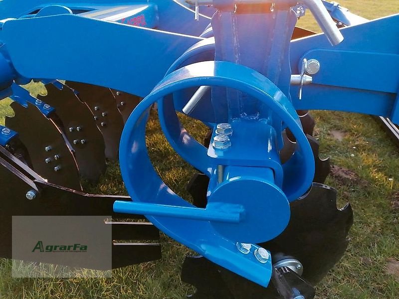 Kurzscheibenegge Türe ait Agripol OPTIDISC 300 Scheibenegge 3m Kurzscheibenegge, Neumaschine içinde Gronau (resim 19)