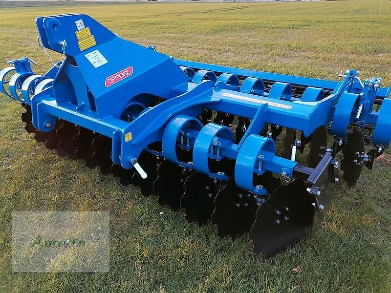 Kurzscheibenegge Türe ait Agripol OPTIDISC 300 Scheibenegge 3m Kurzscheibenegge, Neumaschine içinde Gronau (resim 5)