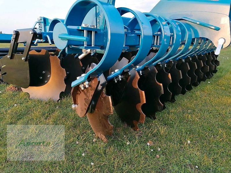 Kurzscheibenegge Türe ait Agripol OPTIDISC 300 Scheibenegge 3m Kurzscheibenegge, Neumaschine içinde Gronau (resim 11)