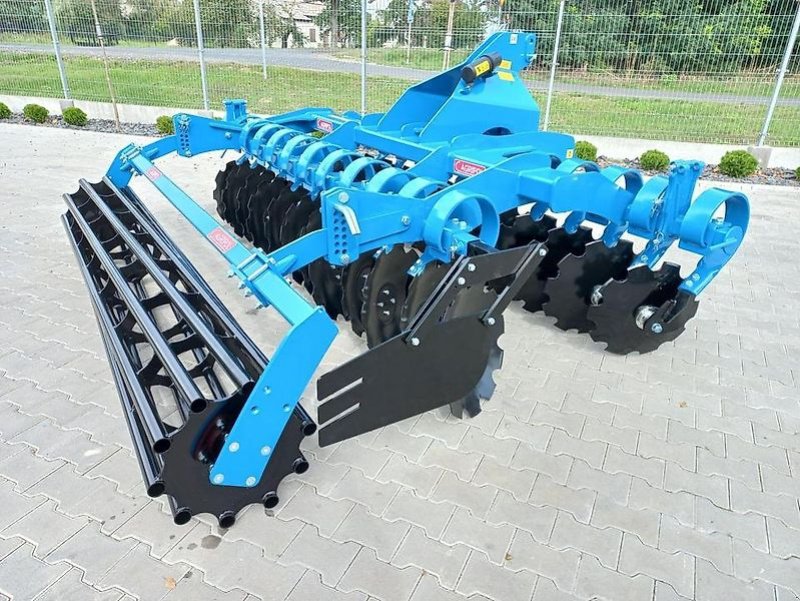 Kurzscheibenegge от тип Agripol OPTIDISC Kurzschreibenegge 3 Meter, Preis inkl. 19 % MwSt., Gebrauchtmaschine в Lippetal (Снимка 4)