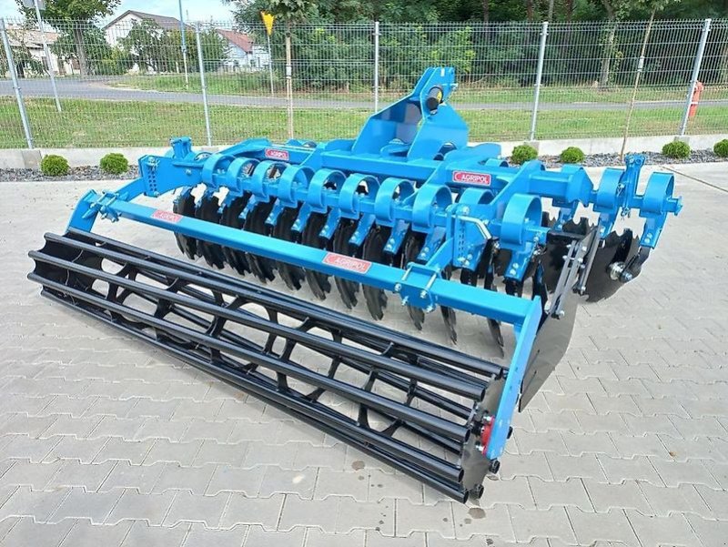 Kurzscheibenegge от тип Agripol OPTIDISC Kurzschreibenegge 3 Meter, Preis inkl. 19 % MwSt., Gebrauchtmaschine в Lippetal (Снимка 10)