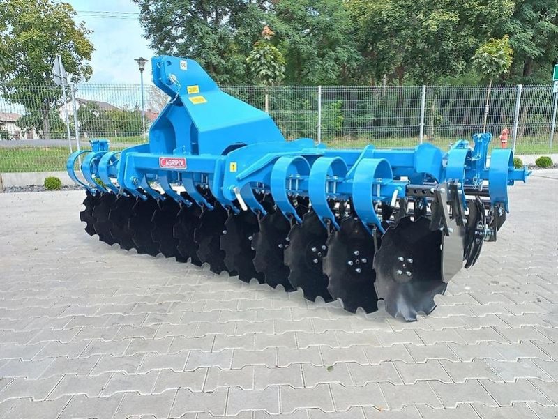 Kurzscheibenegge от тип Agripol OPTIDISC Kurzschreibenegge 3 Meter, Preis inkl. 19 % MwSt., Gebrauchtmaschine в Lippetal (Снимка 7)