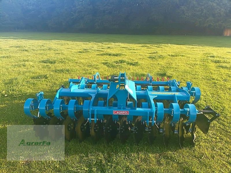 Kurzscheibenegge del tipo Agripol OPTIDISC Scheibenegge 3m 4m 5m Kurzscheibenegge, Neumaschine In Gronau (Immagine 14)