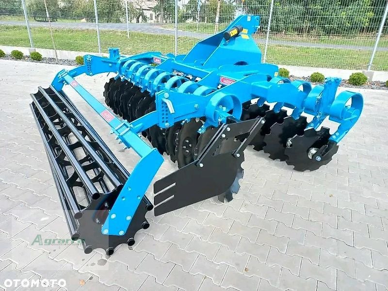 Kurzscheibenegge del tipo Agripol OPTIDISC Scheibenegge 3m 4m 5m Kurzscheibenegge, Neumaschine In Gronau (Immagine 11)