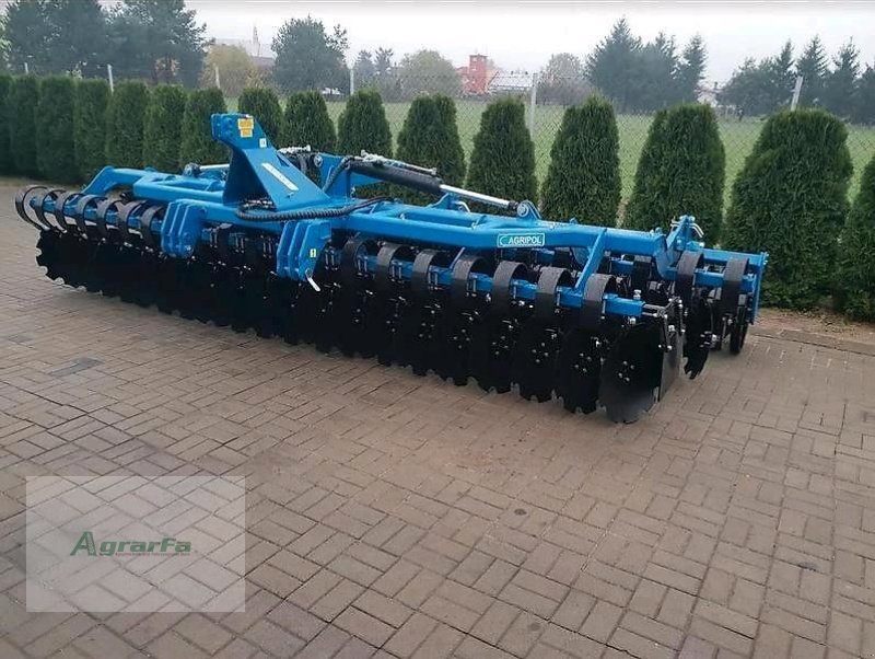 Kurzscheibenegge del tipo Agripol OPTIDISC Scheibenegge 3m 4m 5m Kurzscheibenegge, Neumaschine In Gronau (Immagine 2)