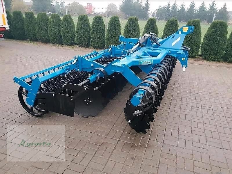Kurzscheibenegge del tipo Agripol OPTIDISC Scheibenegge 3m 4m 5m Kurzscheibenegge, Neumaschine In Gronau (Immagine 3)