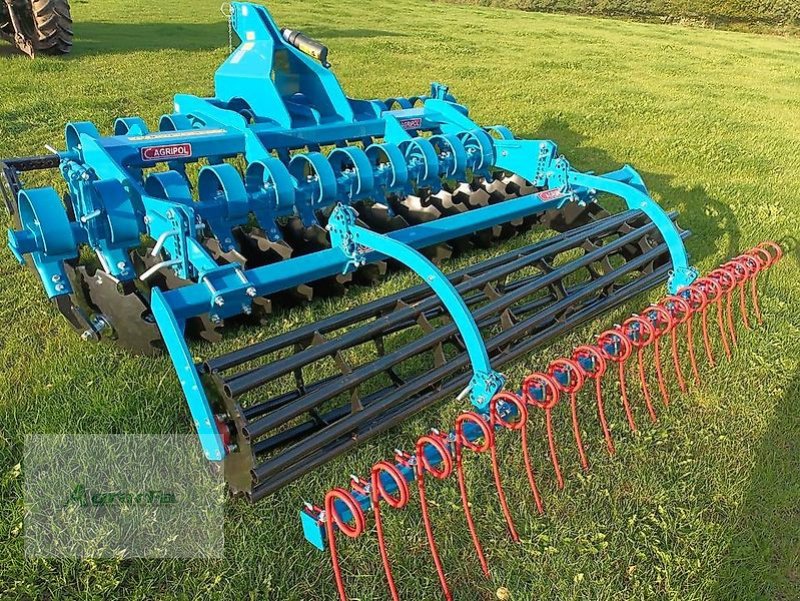 Kurzscheibenegge del tipo Agripol OPTIDISC Scheibenegge 3m 4m 5m Kurzscheibenegge, Neumaschine In Gronau (Immagine 15)