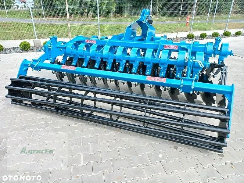 Kurzscheibenegge del tipo Agripol OPTIDISC Scheibenegge 3m 4m 5m Kurzscheibenegge, Neumaschine In Gronau (Immagine 12)