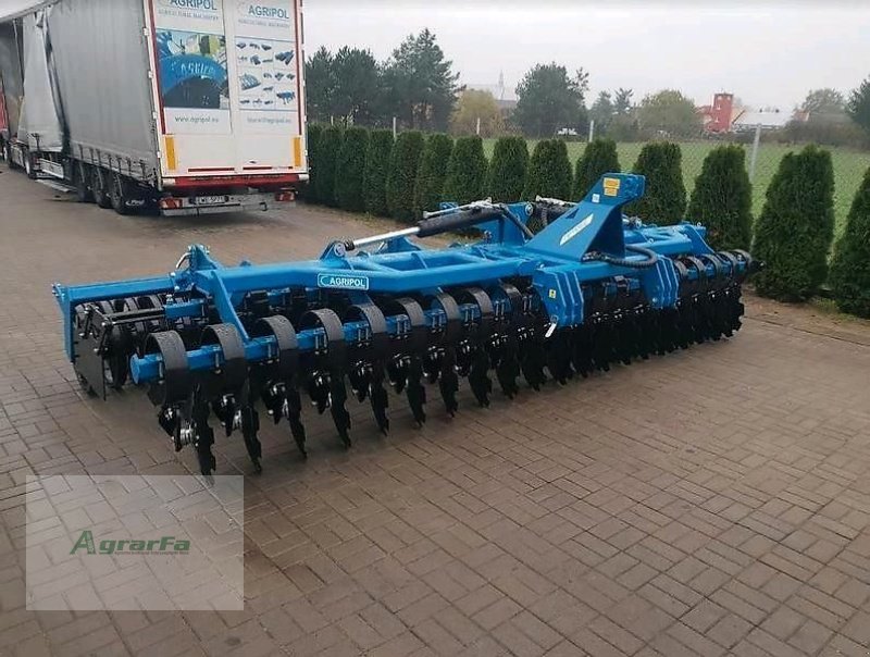 Kurzscheibenegge del tipo Agripol OPTIDISC Scheibenegge 3m 4m 5m Kurzscheibenegge, Neumaschine In Gronau (Immagine 4)