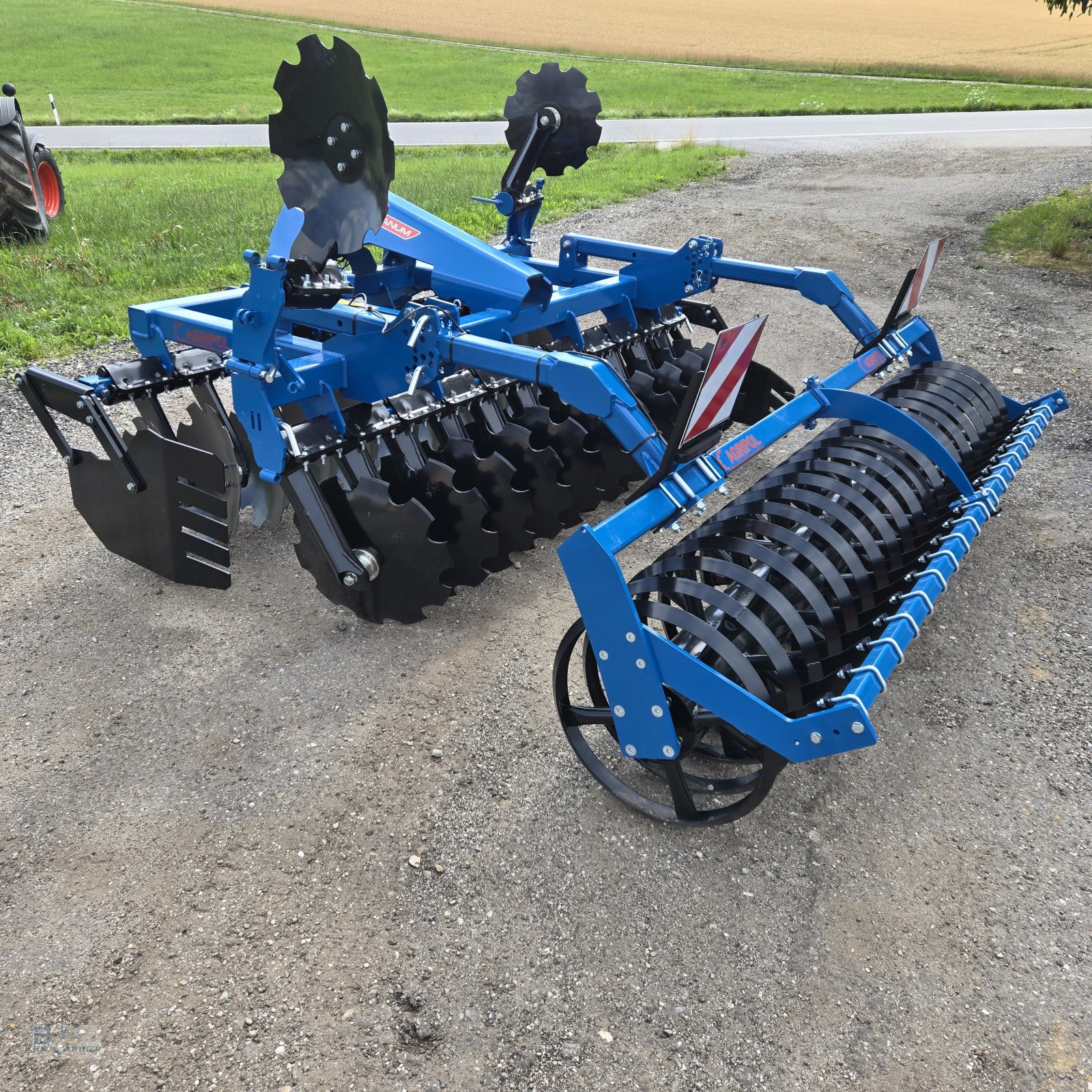 Kurzscheibenegge Türe ait Agripol Scheibenegge TITANUM 300 T Modell 2025 NEW - LINE, Neumaschine içinde Frontenhausen (resim 8)