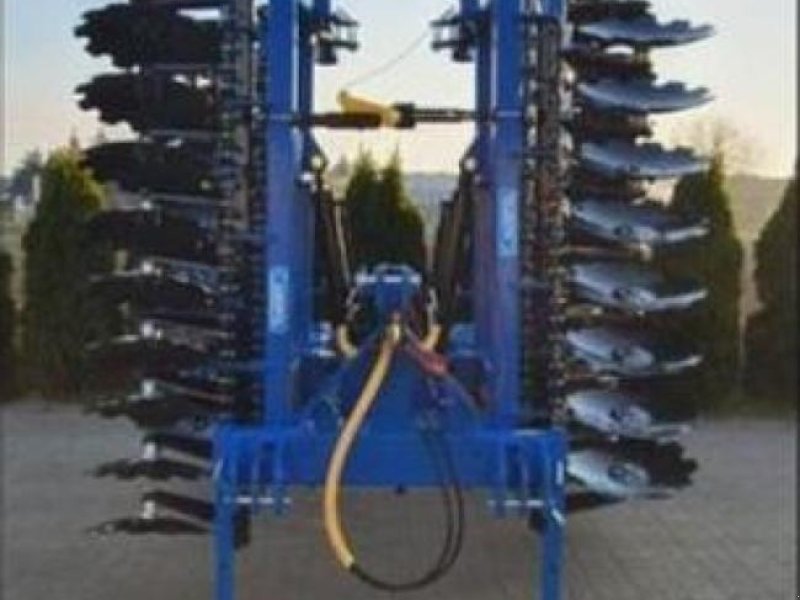 Kurzscheibenegge типа Agripol scheibenegge titanum 4,5 m, Gebrauchtmaschine в DRACHHAUSEN (Фотография 1)