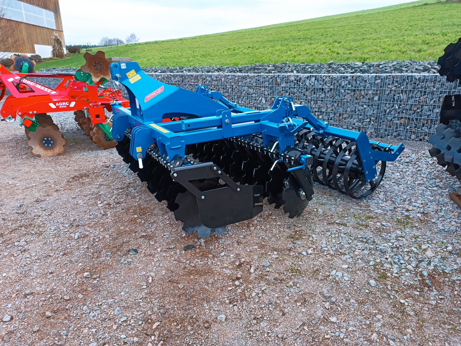 Kurzscheibenegge del tipo Agripol Titanium, Neumaschine In Cham (Immagine 1)