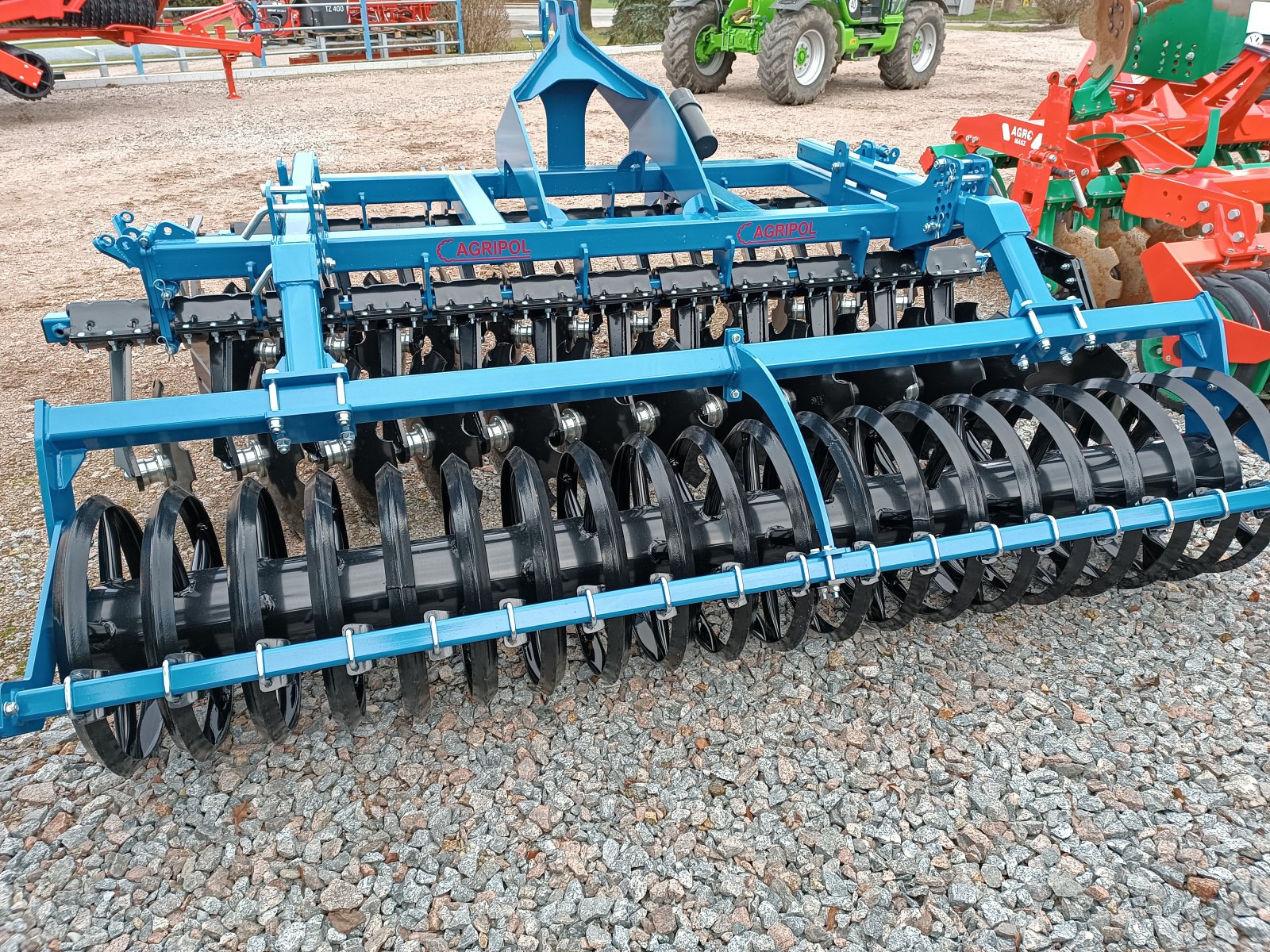 Kurzscheibenegge del tipo Agripol Titanium, Neumaschine In Cham (Immagine 2)