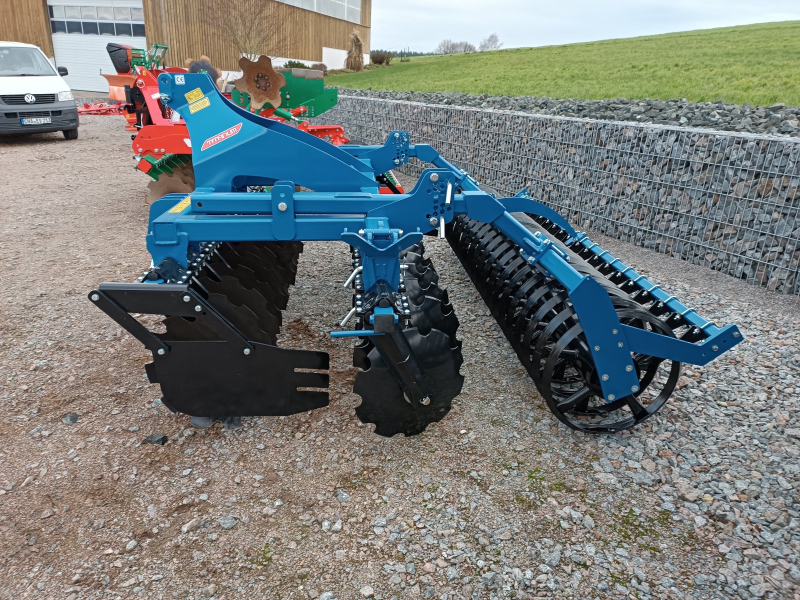 Kurzscheibenegge del tipo Agripol Titanium, Neumaschine In Cham (Immagine 3)