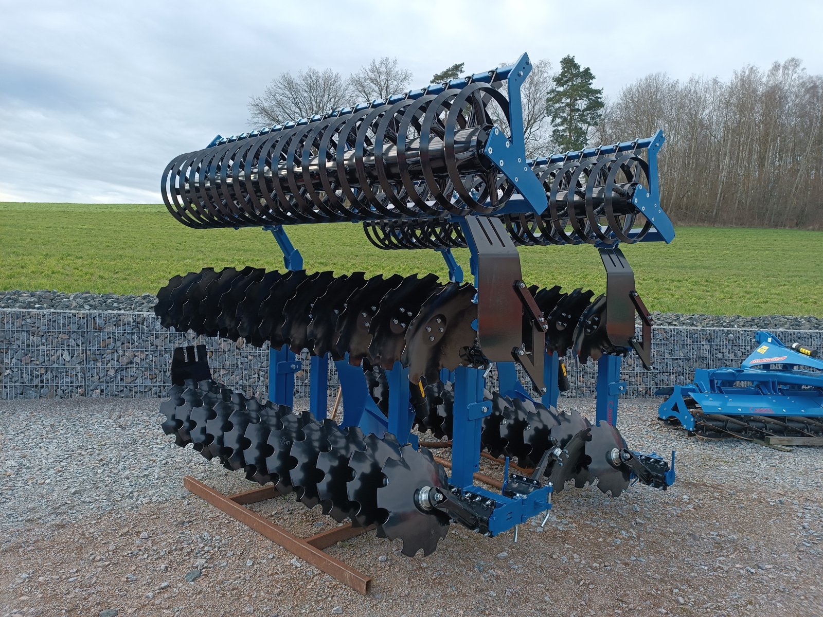 Kurzscheibenegge del tipo Agripol Titanium, Neumaschine In Cham (Immagine 4)