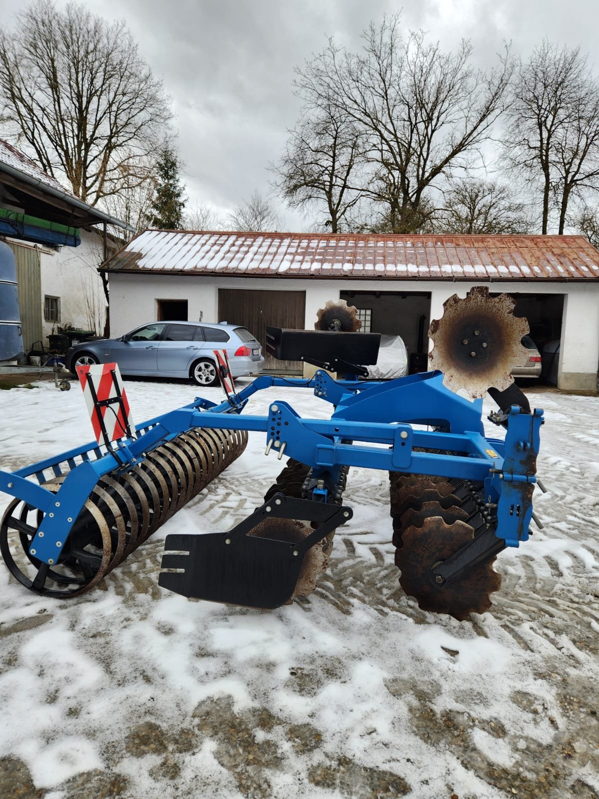 Kurzscheibenegge typu Agripol Titanium, Gebrauchtmaschine w Zolling (Zdjęcie 1)