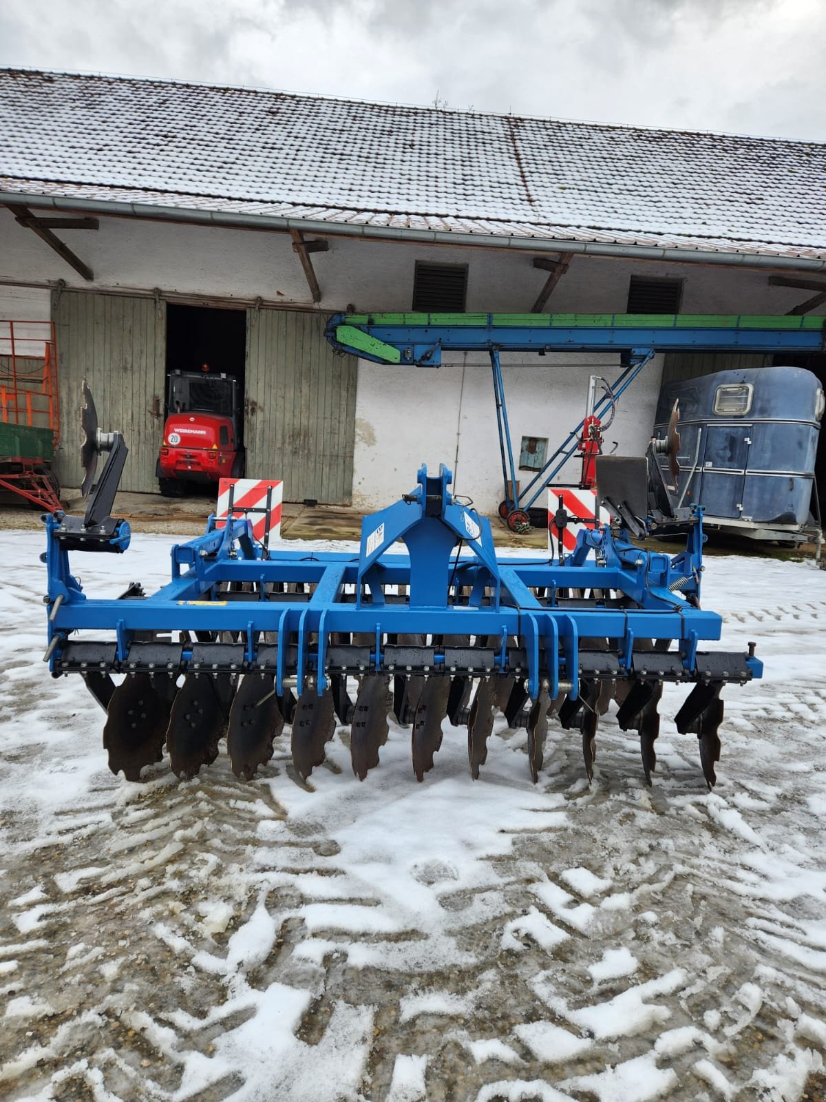 Kurzscheibenegge typu Agripol Titanium, Gebrauchtmaschine w Zolling (Zdjęcie 2)