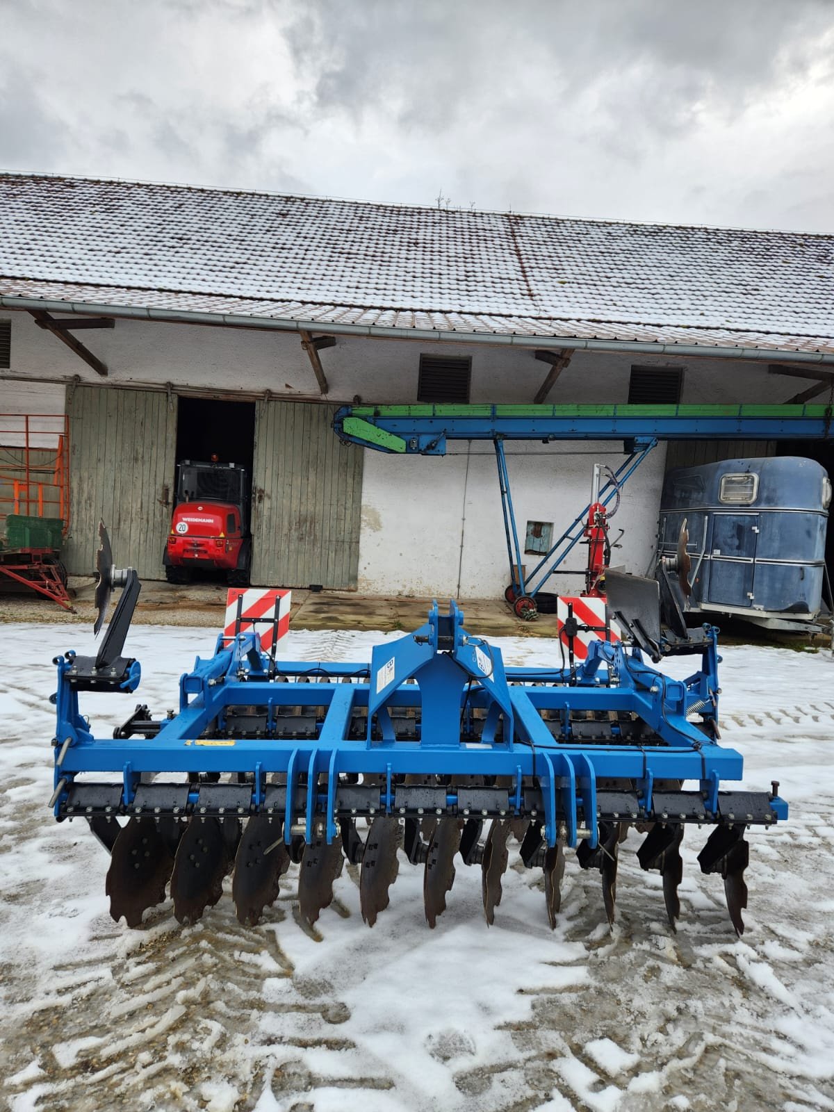 Kurzscheibenegge typu Agripol Titanium, Gebrauchtmaschine w Zolling (Zdjęcie 3)