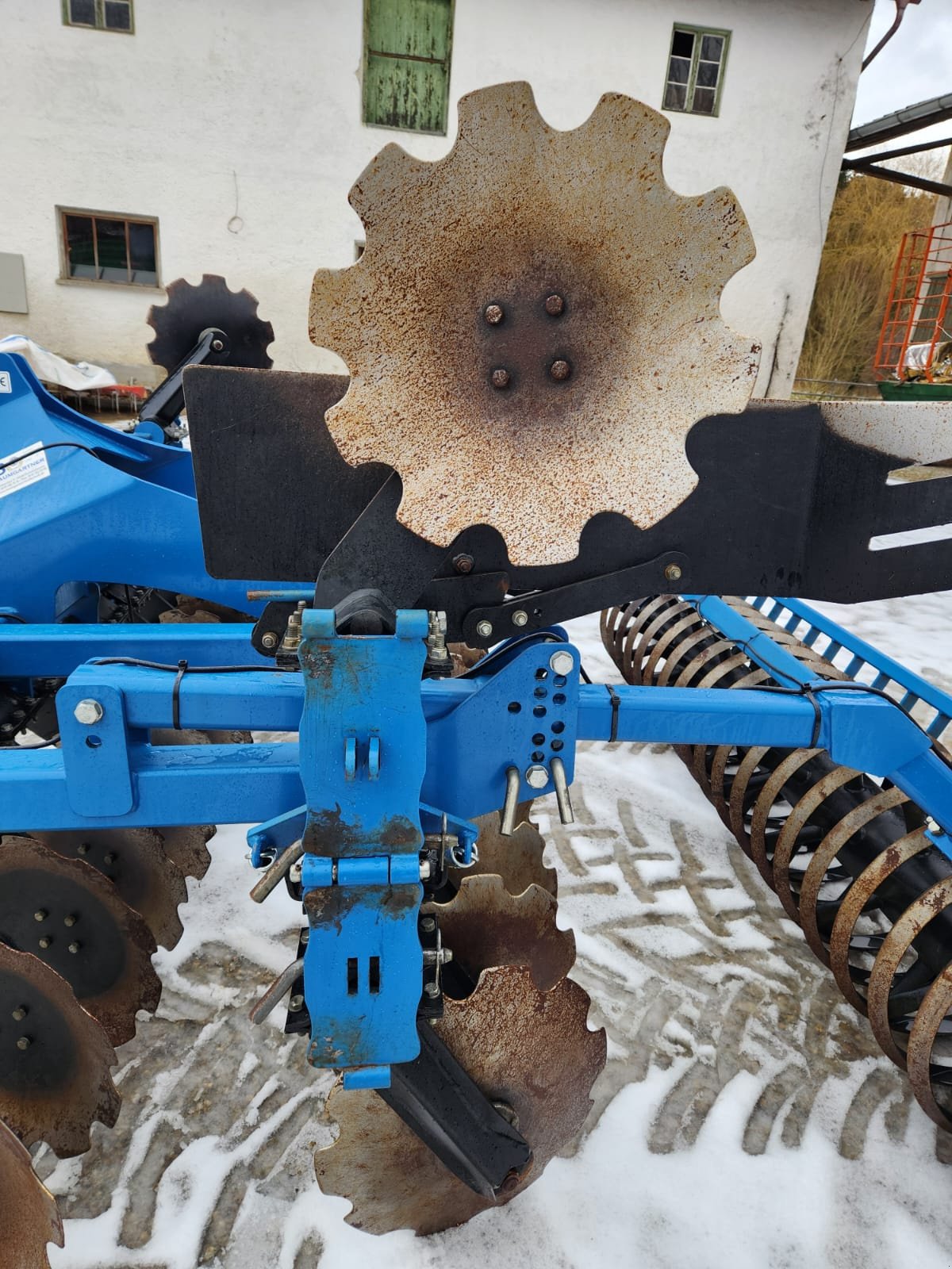 Kurzscheibenegge typu Agripol Titanium, Gebrauchtmaschine w Zolling (Zdjęcie 4)