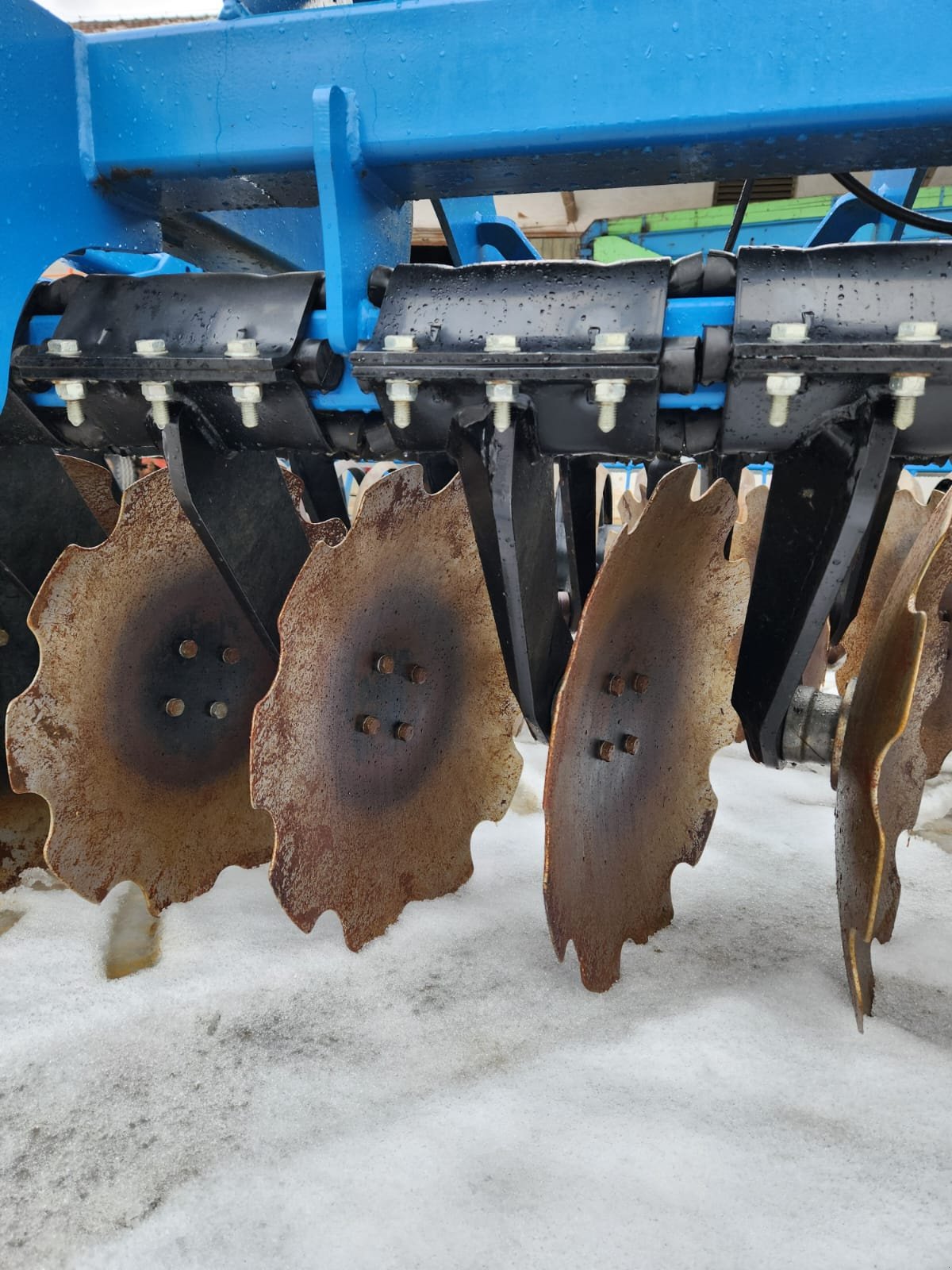 Kurzscheibenegge typu Agripol Titanium, Gebrauchtmaschine w Zolling (Zdjęcie 5)