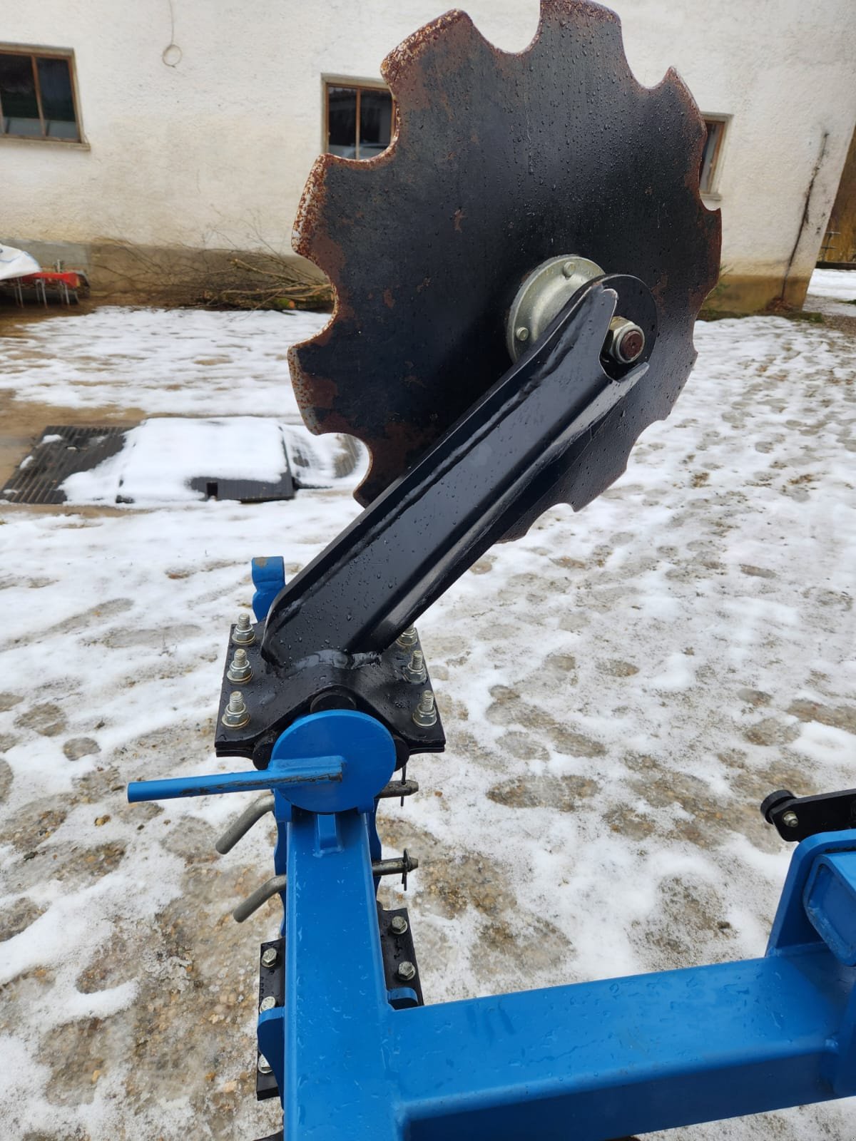 Kurzscheibenegge typu Agripol Titanium, Gebrauchtmaschine w Zolling (Zdjęcie 7)