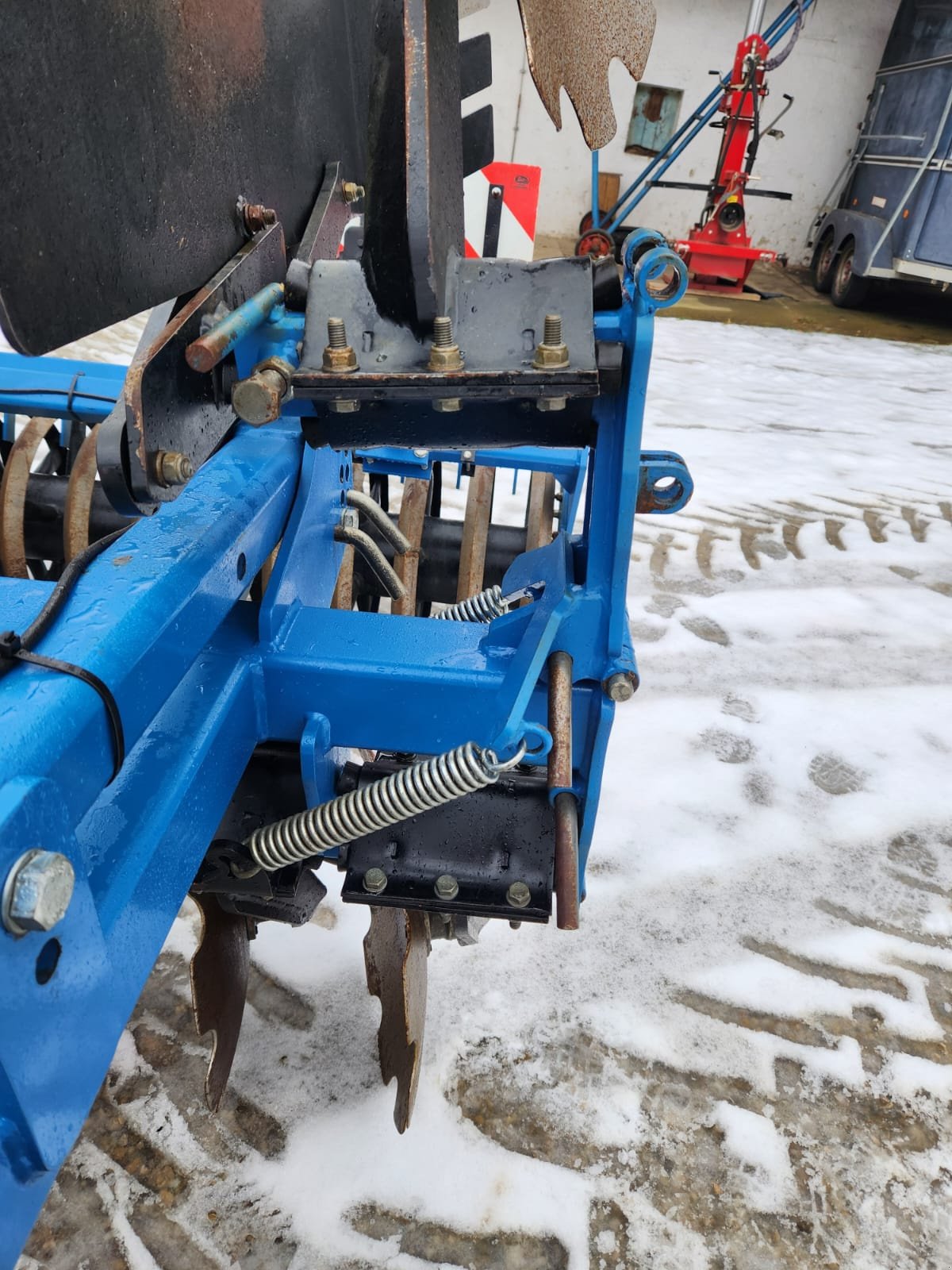 Kurzscheibenegge typu Agripol Titanium, Gebrauchtmaschine w Zolling (Zdjęcie 9)