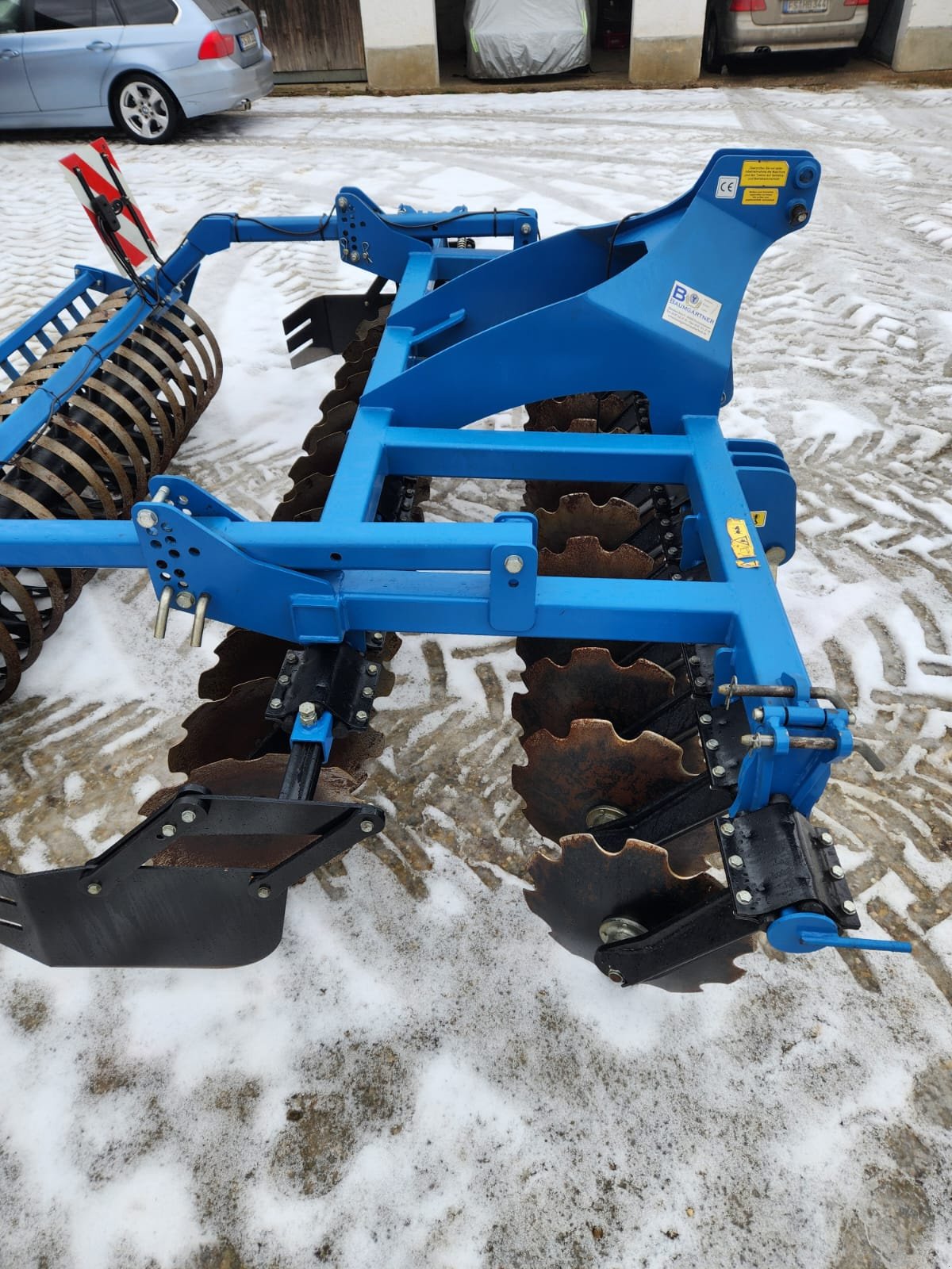 Kurzscheibenegge typu Agripol Titanium, Gebrauchtmaschine w Zolling (Zdjęcie 10)