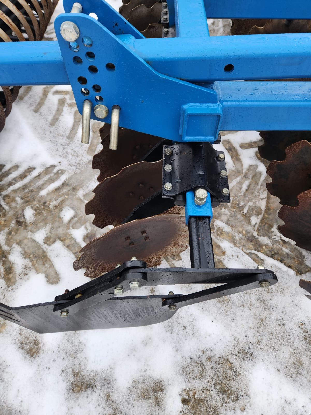 Kurzscheibenegge typu Agripol Titanium, Gebrauchtmaschine w Zolling (Zdjęcie 11)