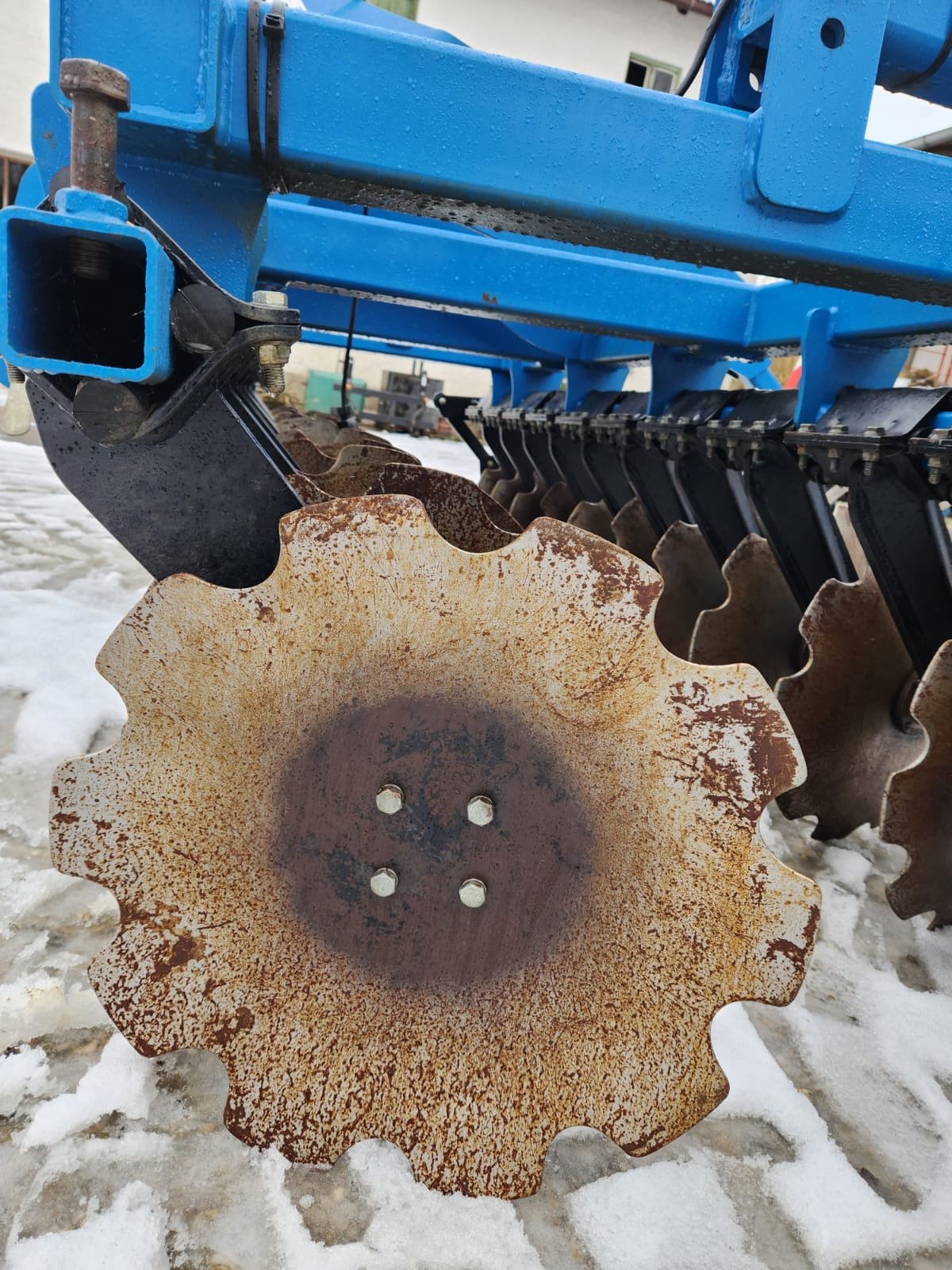 Kurzscheibenegge typu Agripol Titanium, Gebrauchtmaschine w Zolling (Zdjęcie 12)